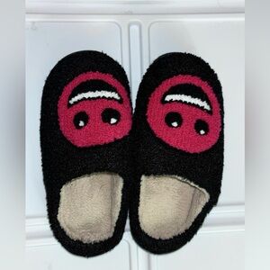 Smiley Face Slippers